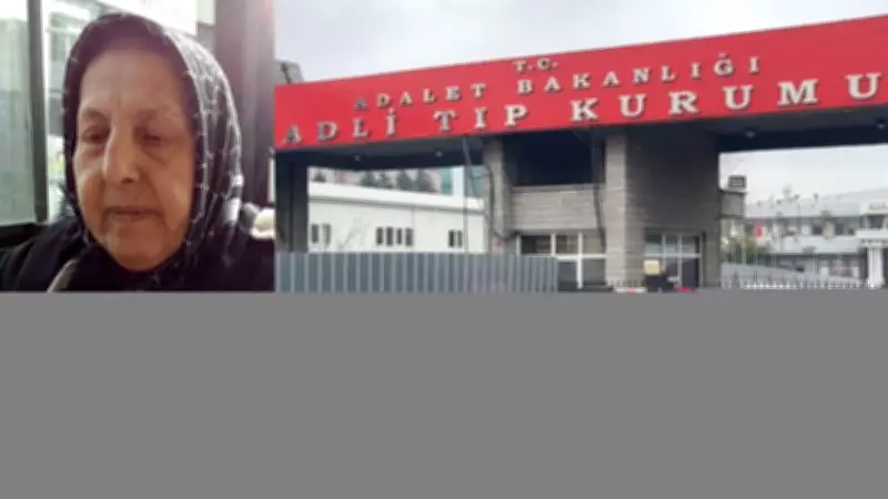 Pamuk Teyze'nin Kahreden Ölümü: Cenazesi Adli Tıp'tan Alındı