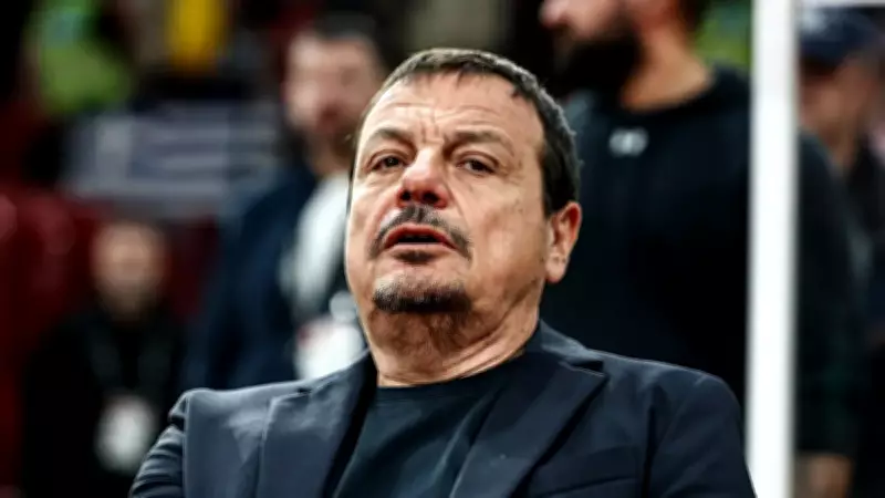 Panathinaikos'ta Ergin Ataman'a Son Saniye Mağlubiyeti Şoku Yaşattı