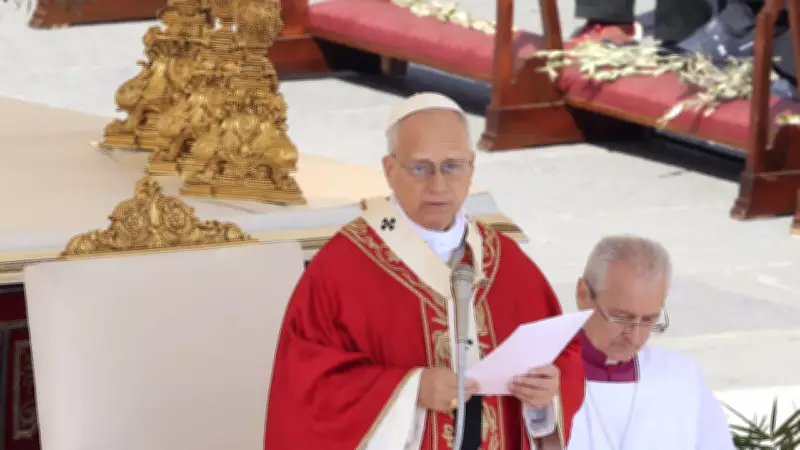 Papa 14. Leo'dan Güçlü Barış Çağrısı: Savaş Açanların Duaları Dinlenmez