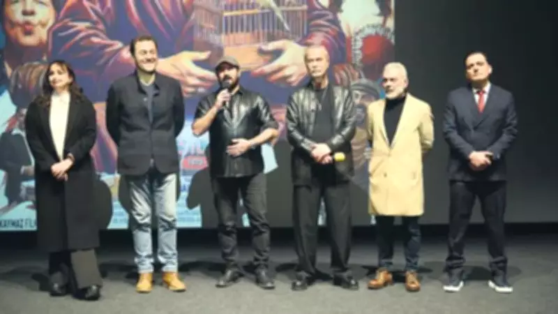 ‘Parçalı Yıllar’ Filminin Seyircili Gösterimi Beyoğlu’nda Gerçekleşti