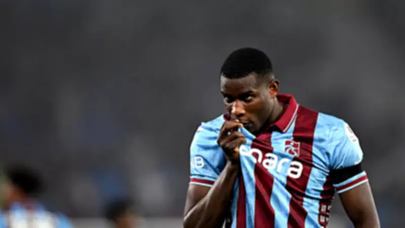 Paul Onuachu'nun Golleriyle Trabzonspor, Son 6 Sezonun En Golcü Performansını Sergiliyor
