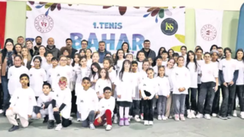 İpek Soylu, Dezavantajlı Çocukları Tenisle Buluşturduğu Bahar Şenliği'ni Anlattı