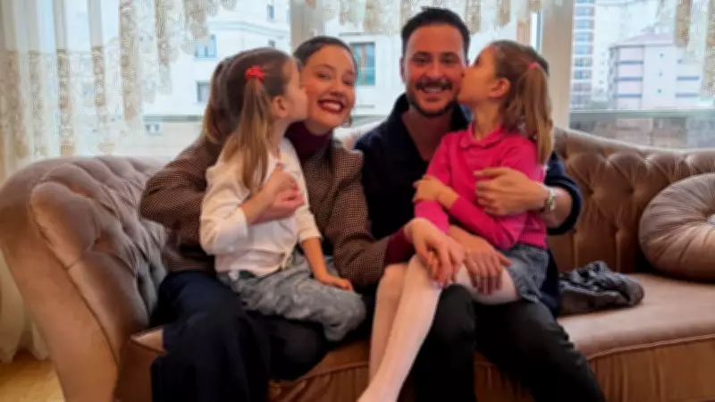 Pelin Akil ile Anıl Altan, Ramazan Bayramı'nı Çocuklarıyla Birlikte Geçirdi