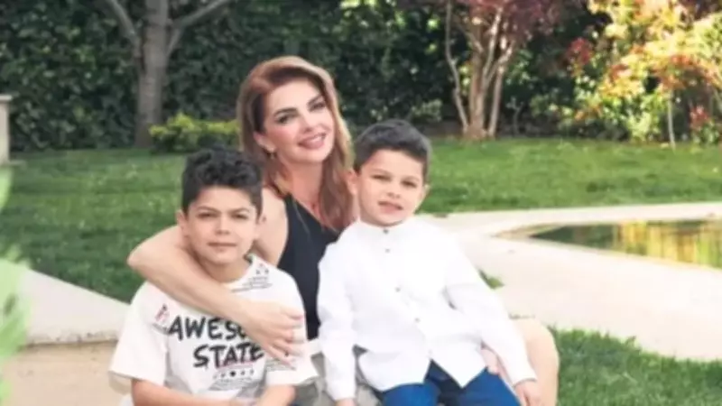 Pelin Karahan Boşanma Sürecinde Çocuklarına Duygusal Nasihat Verdi