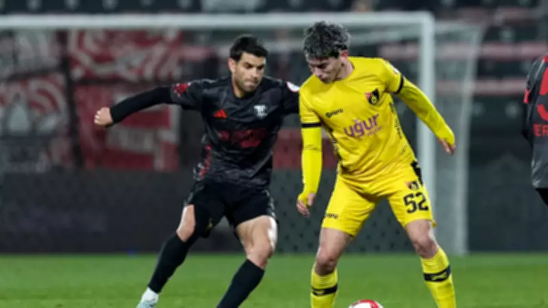 Pendikspor ile İstanbulspor 1-1 Berabere Kaldı, Ligdeki Durumları Belli Oldu