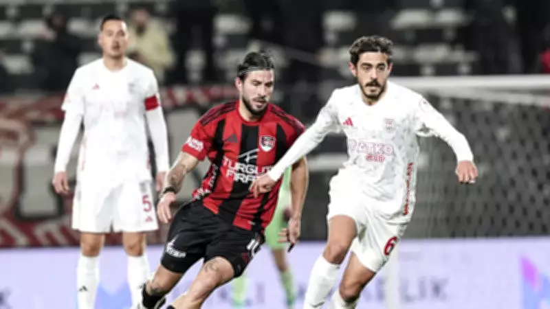 Pendikspor ile Vanspor FK, Trendyol 1. Lig'de Golsüz Berabere Kaldı