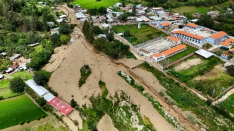 Peru'da Sel Felaketi: Central Highway Kapanırken, Heyelan Tehlikesi Büyüyor