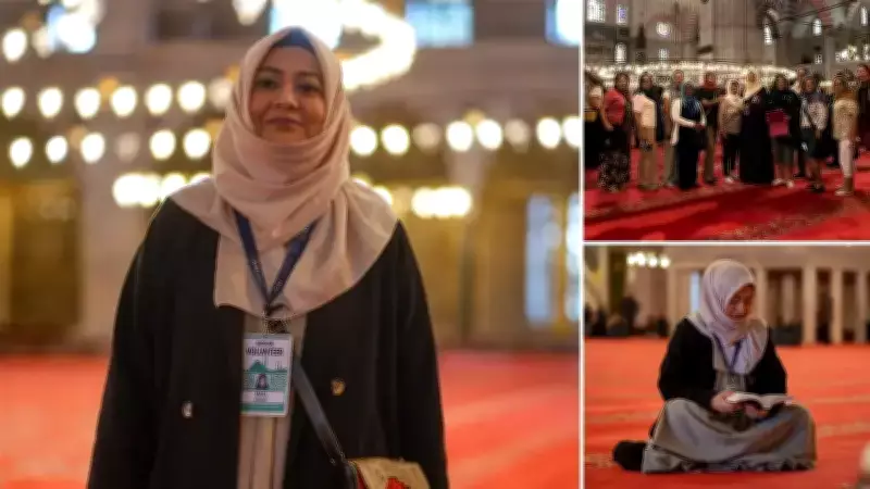 Perulu Amira'nın Rüyası: Cami Hayaliyle İslam'ı Buldu ve Türkiye'ye Yerleşti