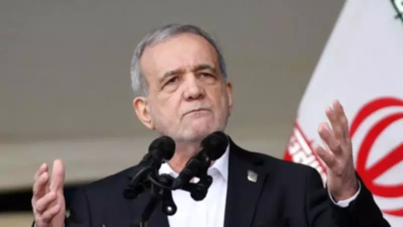 Pezeşkiyan'dan Azerbaycan'a: Füze Olayıyla İlgimiz Yok