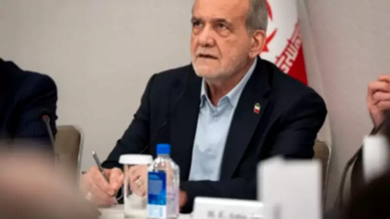 Pezeşkiyan'dan Erdoğan'a Övgü: 'Tutumu Takdire Şayan'