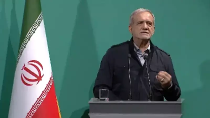 Pezeşkiyan'dan Hamaney Suikastına Sert Tepki: 'Açık Savaş İlanı'