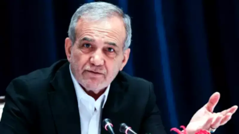 Pezeşkiyan'dan Kritik Açıklama: İran'ın Türkiye'ye Füze Saldırısı İddialarını Reddetti