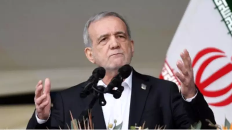 Pezeşkiyan'dan Net Mesaj: İran Altyapı Saldırılarına Güçlü Karşılık Verecek