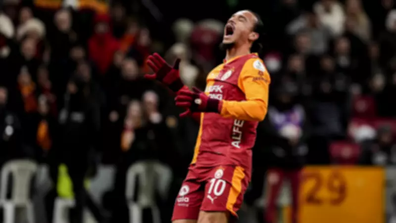 PFDK Kararları Açıklandı: Galatasaraylı Leroy Sane'ye 2 Maç Men Cezası