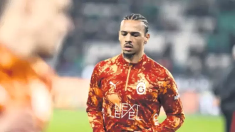 PFDK'dan Sert Karar: Leroy Sane'ye 2 Maç Men Cezası Geldi