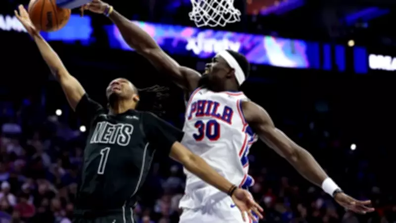 Philadelphia 76ers, Brooklyn Nets'i Evinde 104-97 Mağlup Etti