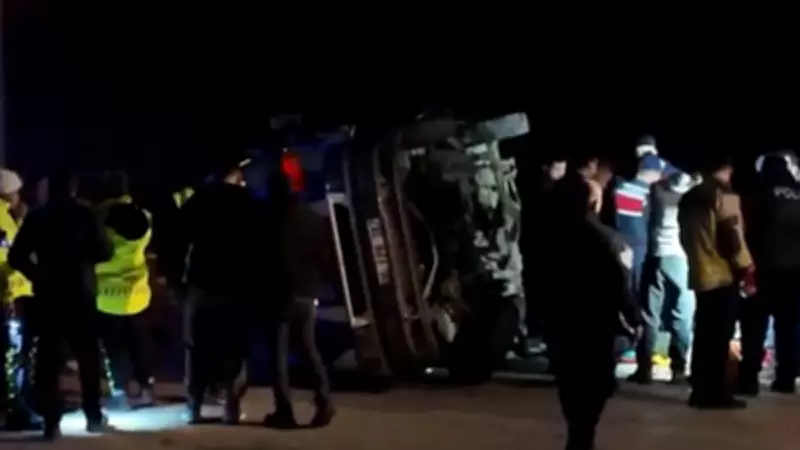 Polatlı'da Korkunç Trafik Kazası: 2 Ölü, 13 Yaralı