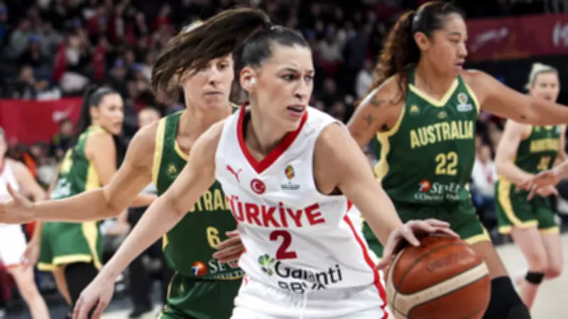 Potanın Perileri Avustralya'ya Mağlup Oldu: FIBA Elemelerinde İkinci Yenilgi