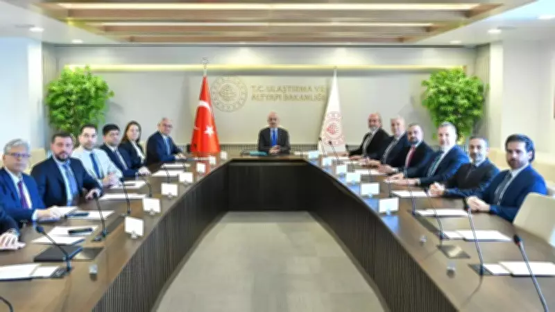 Pozantı-Ceyhan Otoyol Projesi Ankara'da Masaya Yatırıldı