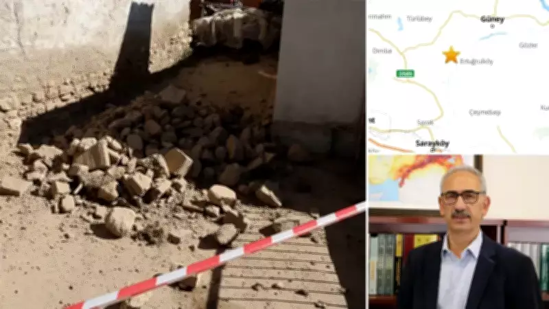 Prof. Dr. Halil Kumsar'dan Kritik Deprem Uyarısı: 6.8-7 Büyüklüğü Bekleniyor