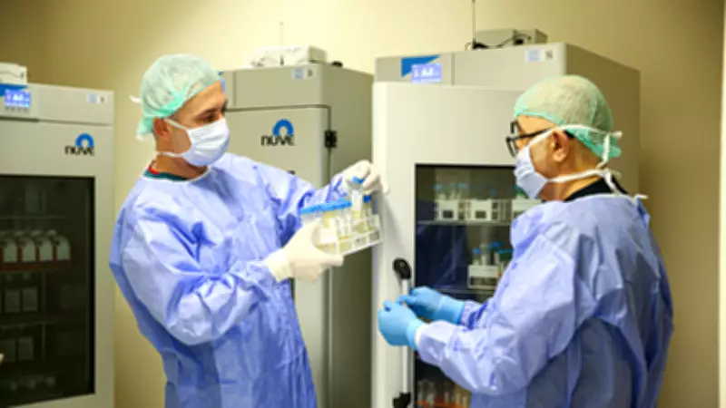 Prof. Dr. Koray Daş'ın Yeni Hedefi: Hücre Merkezi Kurmak