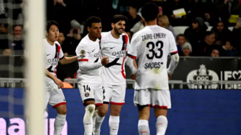 PSG, Nice'i Fırtına Gibi Geçti: Ligue 1'de 4-0'lık Deplasman Zaferi