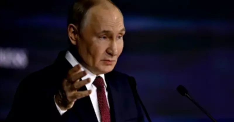 Putin: Avrupa ile Enerji İşbirliğini Yeniden Değerlendirebiliriz