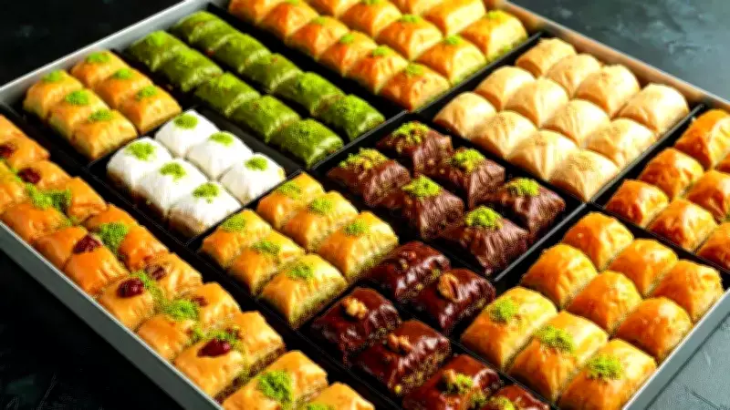 Ramazan Bayramı Öncesi Baklava Tüketimi 5 Bin Tonu Bulacak