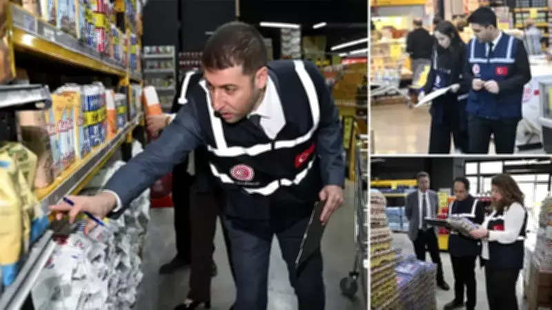 Ramazan Bayramı Öncesi Ticaret Bakanlığı'ndan Yoğun Denetim: Fahiş Fiyat Artışına Geçit Yok