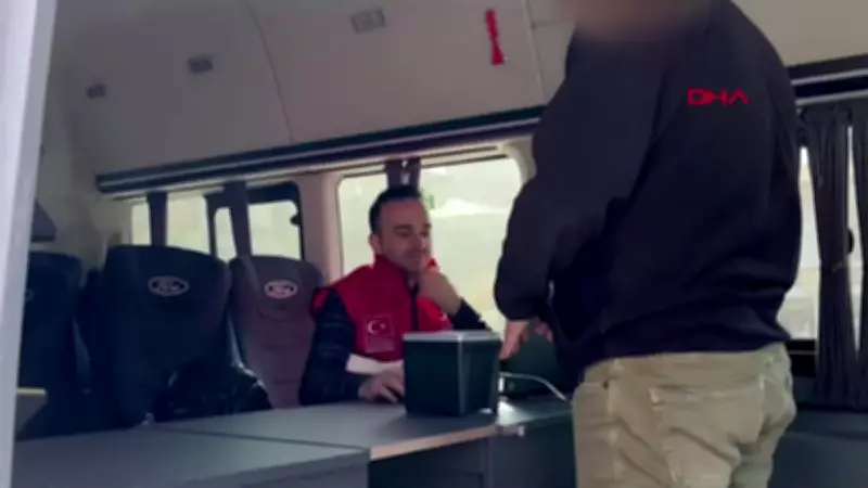 Ramazan Bayramı'nda 375 Mobil Göç Noktası ile Düzensiz Göç Mücadelesi