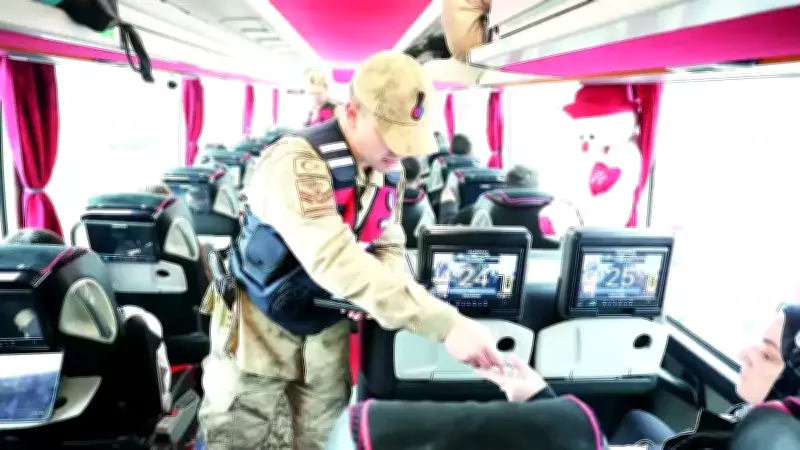 Ramazan Bayramı'nda Güvenlik Tedbirleri: 313 Bin 745 Personel Görevde