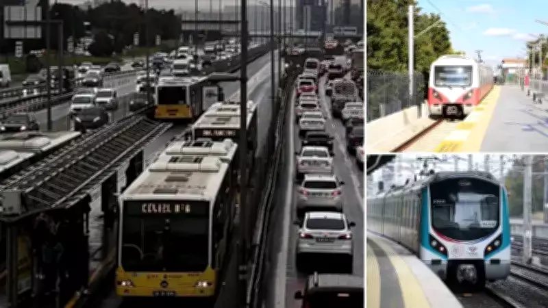 Ramazan Bayramı'nda Otoyol ve Köprüler Ücretsiz, Raylı Sistemler de Bedava