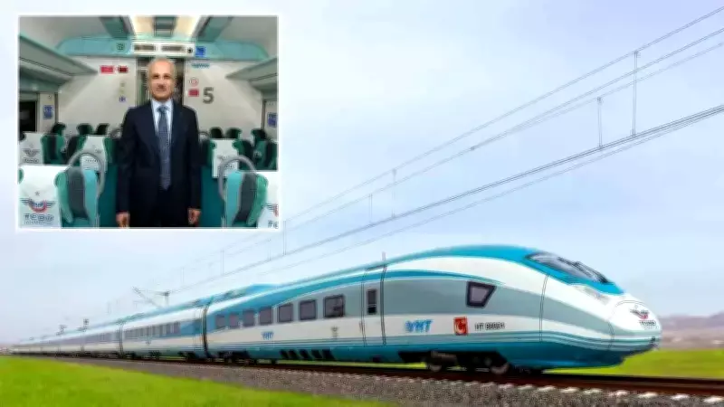 Ramazan Bayramı'nda Tren Kapasitesi Artırıldı: 8.898 Ek Koltuk