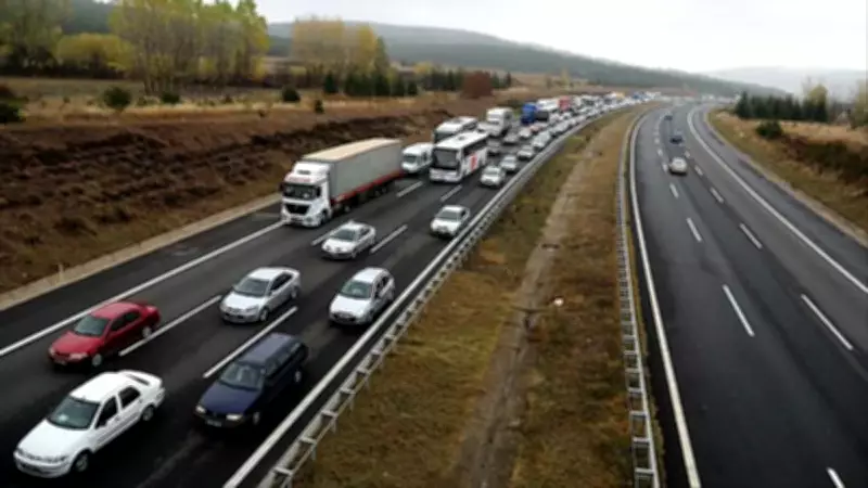 Ramazan Bayramı'nda Ulaşım Rekoru: 12 Milyon Araç Yollardaydı