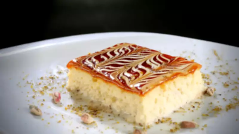 Ramazan Sofralarının Yıldızı: Evde Tam Kıvamında Trileçe Tarifi