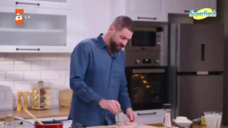 Ramazan'da İftar Telaşına ATV'den Pratik Çözüm: Şef Yağız İzgül'den 12 Dakikalık Tarifler