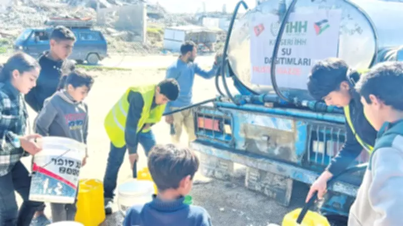 Ramazan'da Kardeşlik Seferberliği: İhtiyaç Sahiplerine Yardım Eli Uzandı