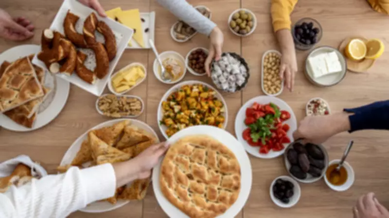 Ramazan'da Yapılan Beslenme Hataları ve Sağlıklı Sofra Tüyoları