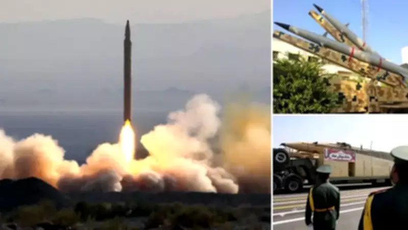 İran, ABD ve İsrail'e Karşı Körfez Ülkelerinde Füze Saldırıları Başlattı