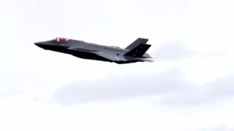 İran, ABD'ye Ait F-35 Savaş Uçağını Vurduğunu Duyurdu