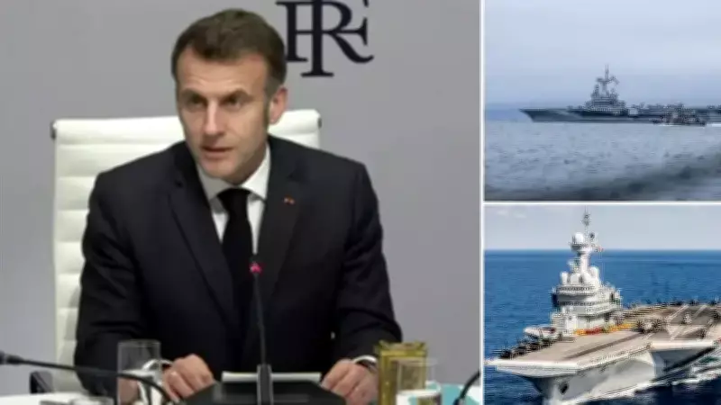 İran, Abu Dabi'deki Fransız Üssünü Vurdu; Macron Uçak Gemisini Akdeniz'e Yolluyor