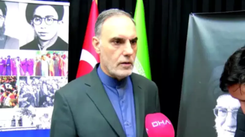 İran Büyükelçisi'nden Türkiye'ye Füzeler Açıklaması: 'Bizim İçin de Soru İşareti'