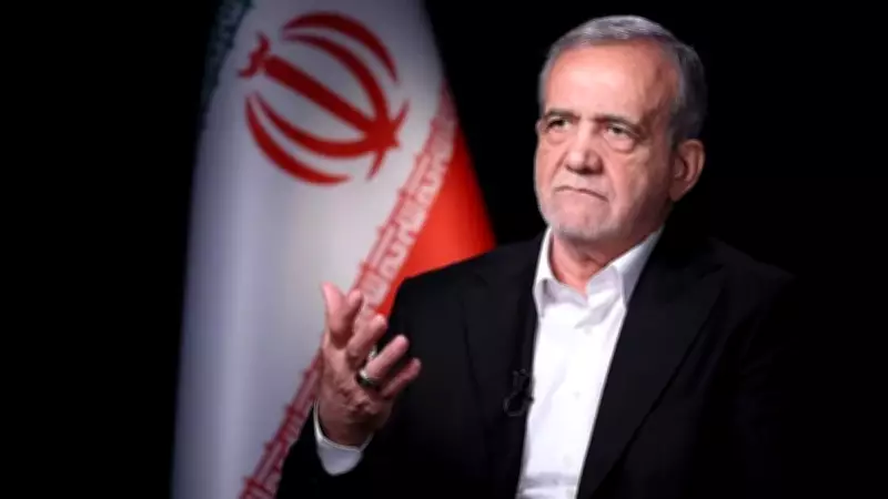 İran Cumhurbaşkanı Pezeşkiyan: 'Savaşı Başlatmadık, Sürdürmek İstemiyoruz'