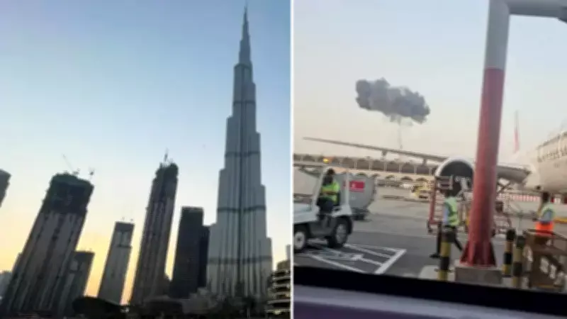 İran Devrim Muhafızları, BAE'deki ABD Üssüne İHA Saldırısı Düzenledi