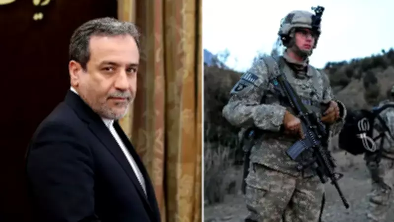 İran Dışişleri Bakanı Arakçi: ABD Güçlerini Bölgeden Çıkarma Zamanı Geldi