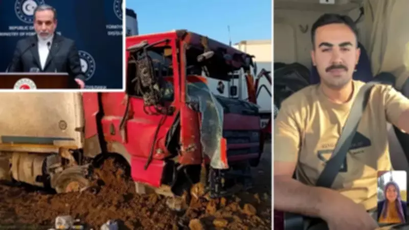 İran Dışişleri Bakanı Arakçi, Türk Şoför Hüseyin Fırat İçin Türkçe Taziye Mesajı Yayımladı