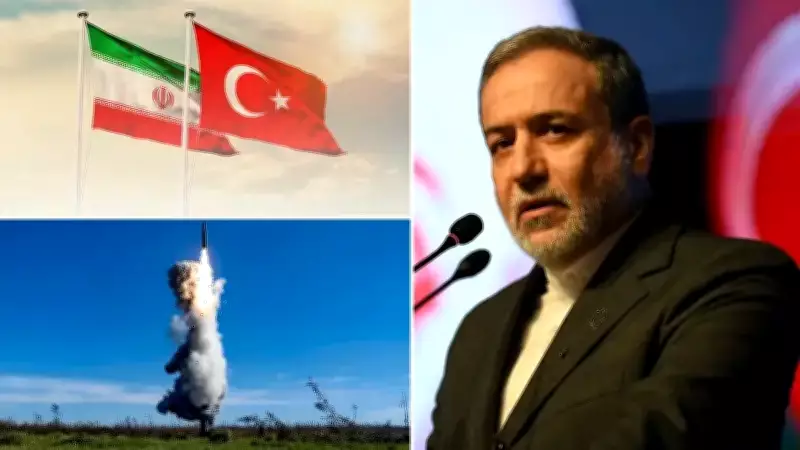 İran Dışişleri Bakanı Arakçi: Türkiye'nin Egemenliğine Saygı Duyuyoruz