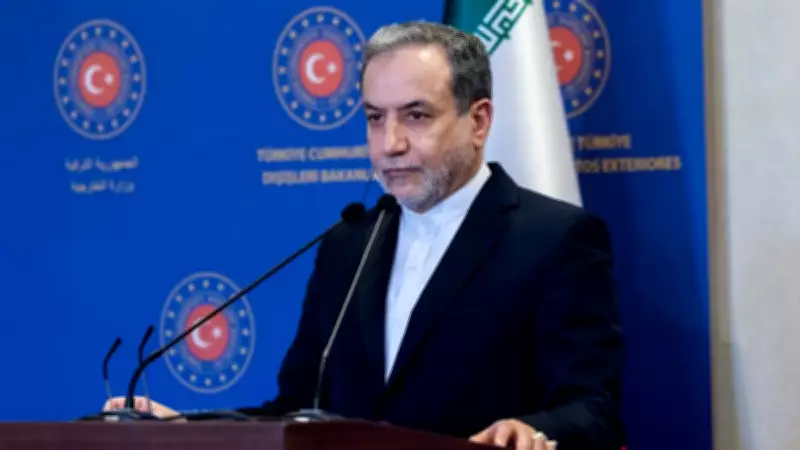 İran Dışişleri Bakanı Arakçi'den Türkiye'ye Türkçe Teşekkür: 'Dayanışmanız Moral Kaynağı'