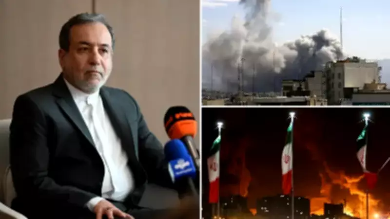 İran Dışişleri Bakanı Erakçi: 'Mozaik Savunma'mız Savaşın Sonunu Biz Belirleriz'