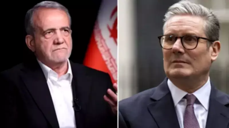 İran Dışişleri Bakanı Erakçi, İngiltere Başbakanı Starmer'ı Sert Şekilde Eleştirdi